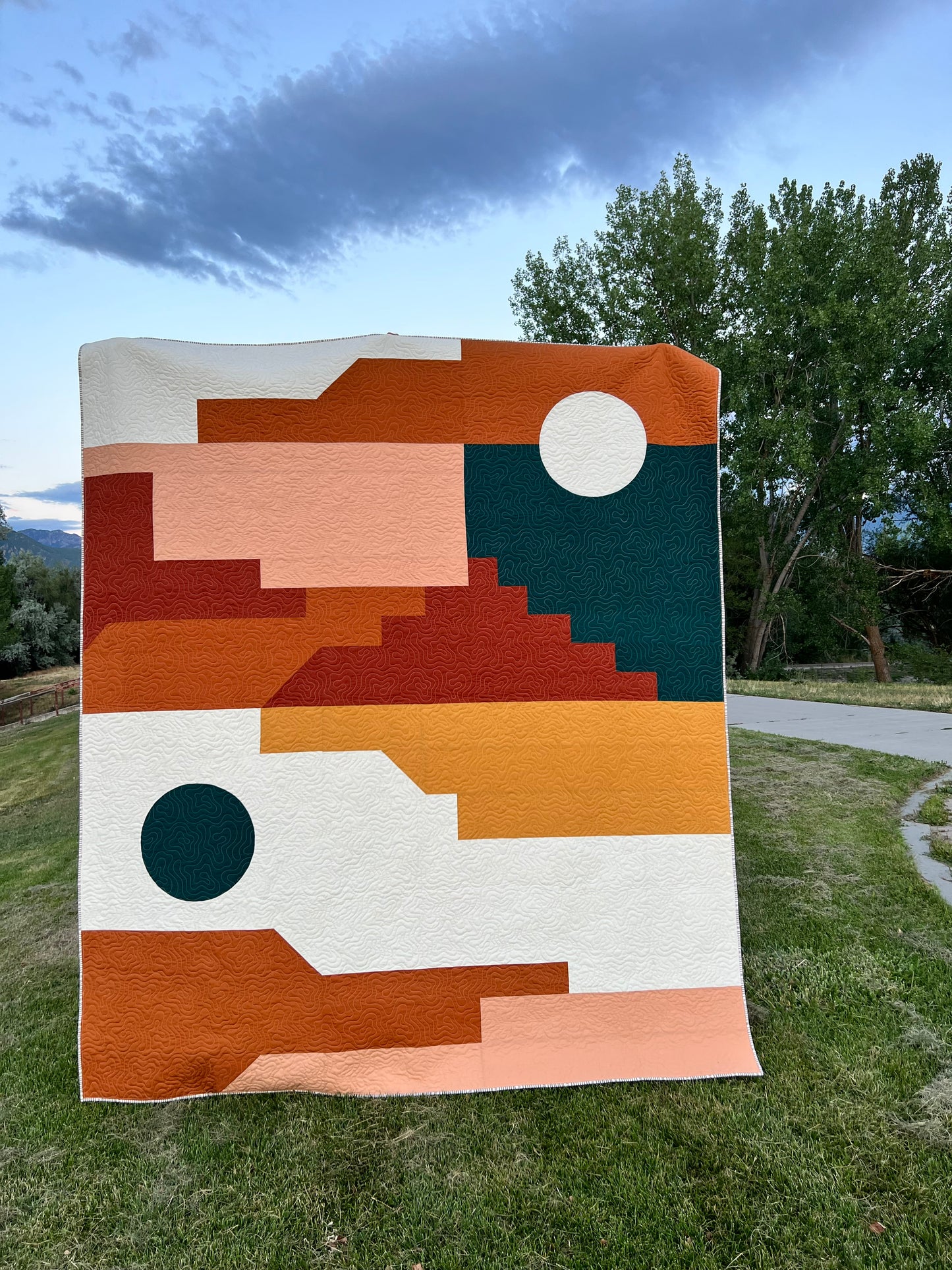 Sundance Quilt - Paper Pattern