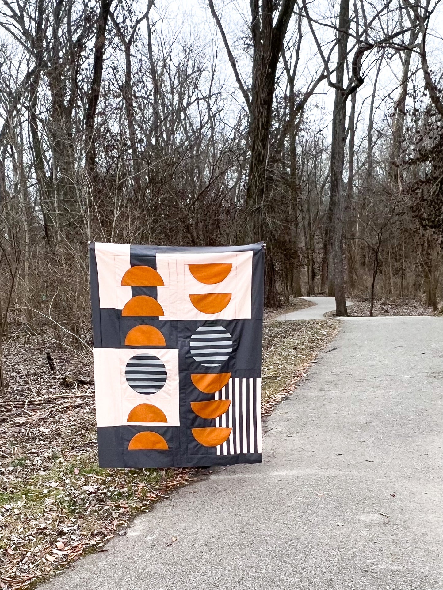 Rhythms Quilt pattern - PDF