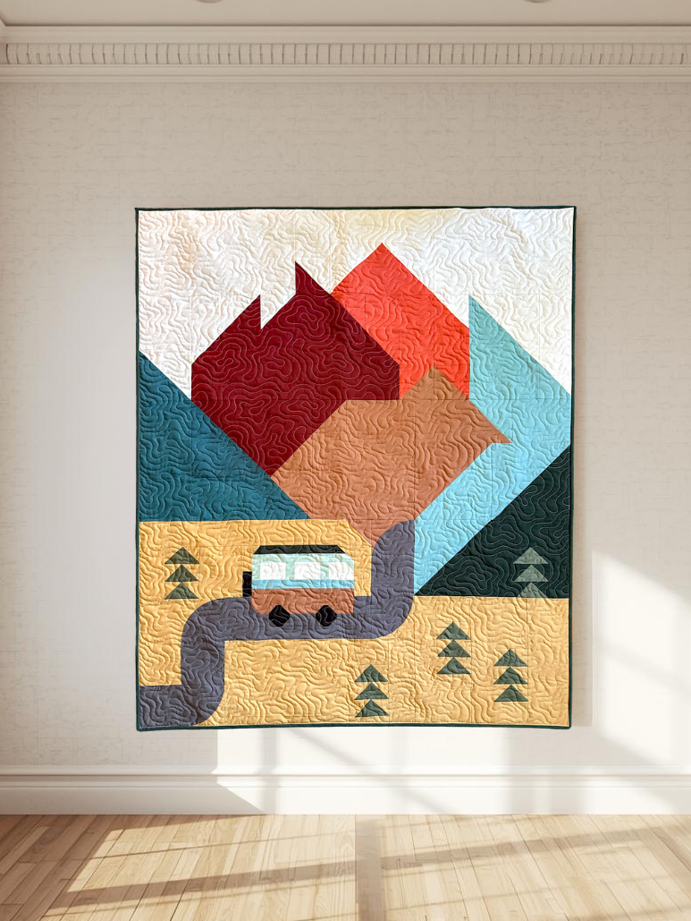 "Yellowstone" Quilt Kit