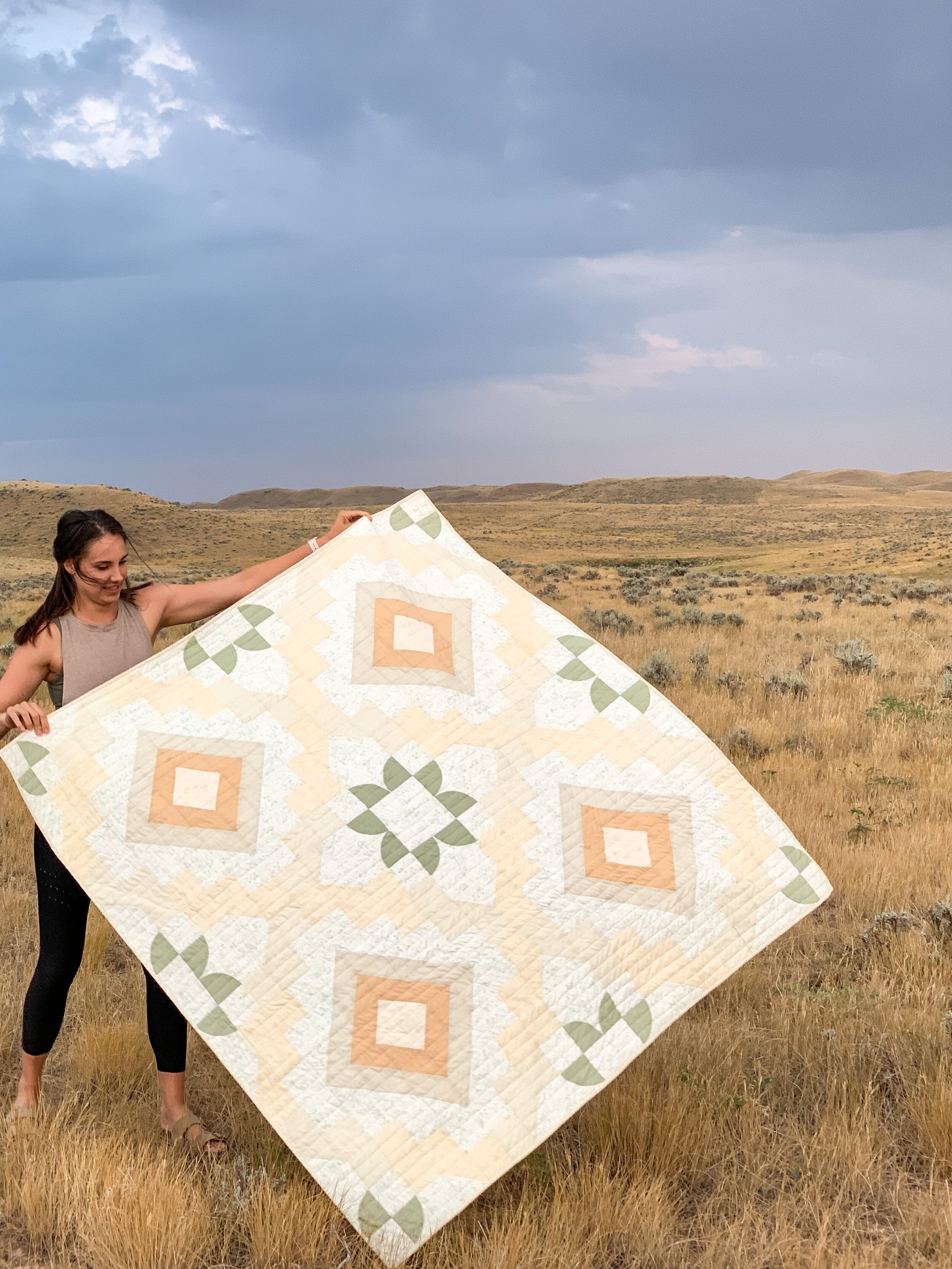 Introducing the Flowerette Quilt – Wellspring Designs