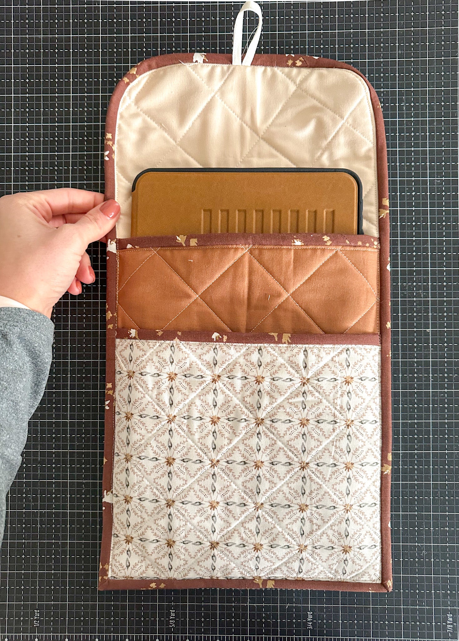 Mini Ipad Case Pattern DIY Quilted iPad Case – Wellspring Designs