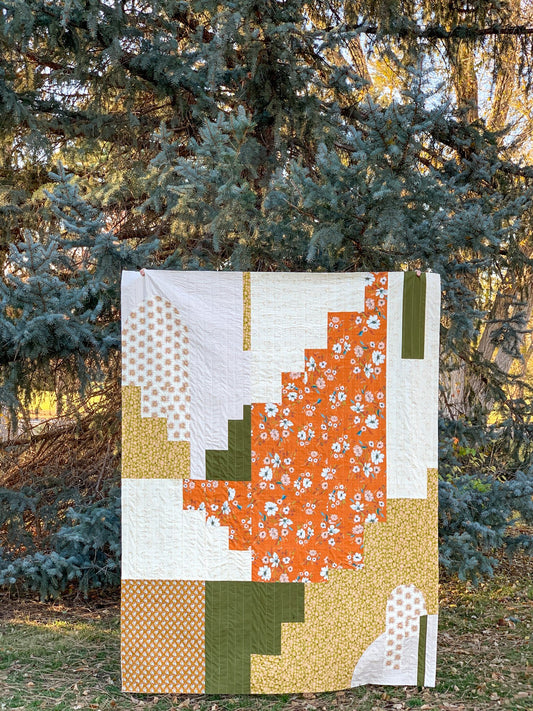 Adobe Quilt Along Week 3: Piecing your quilt