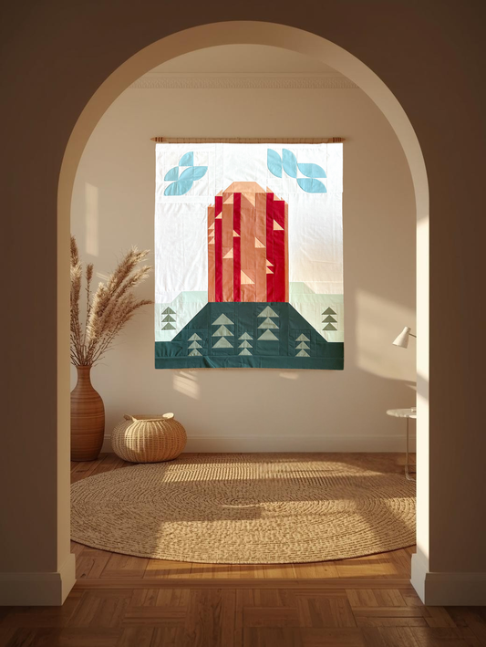 Devil's Tower Quilt Kit