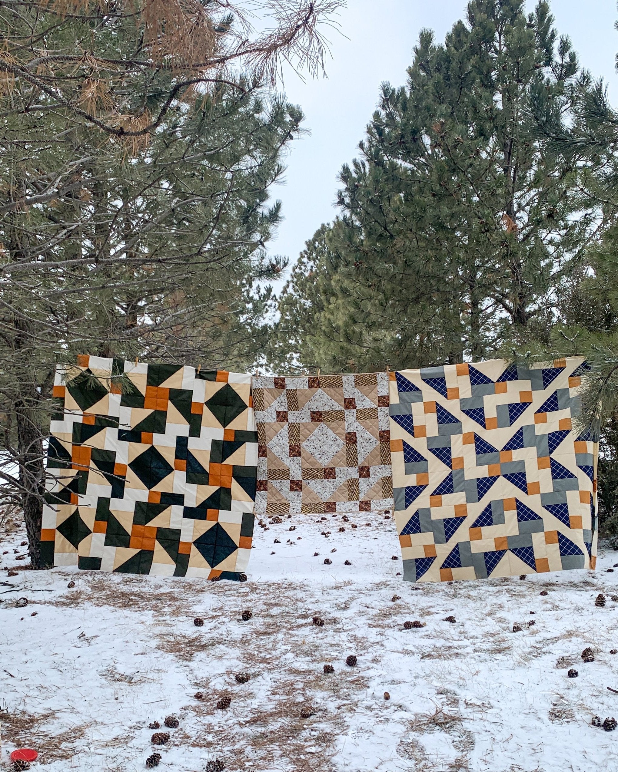 Introducing the “Miss Direction Quilt” pattern – Wellspring Designs
