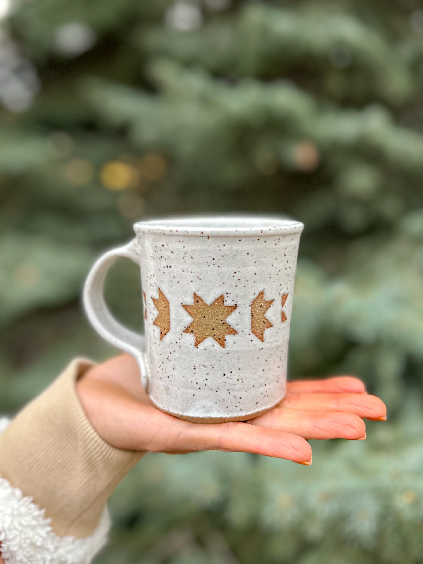 2024 Handmade Quilt Block Mugs