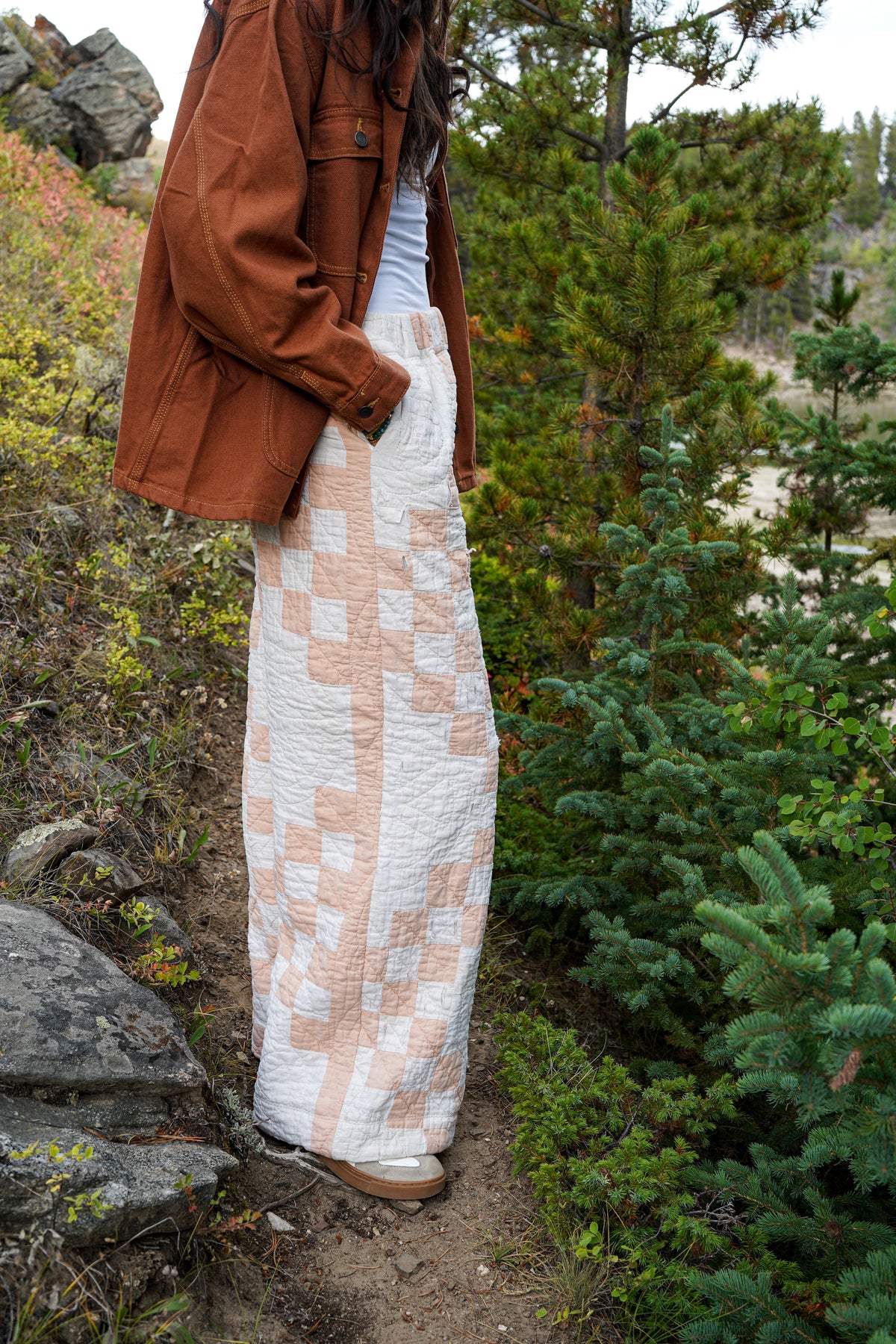 Quilted Lounge Pants - Digital Sewing Pattern