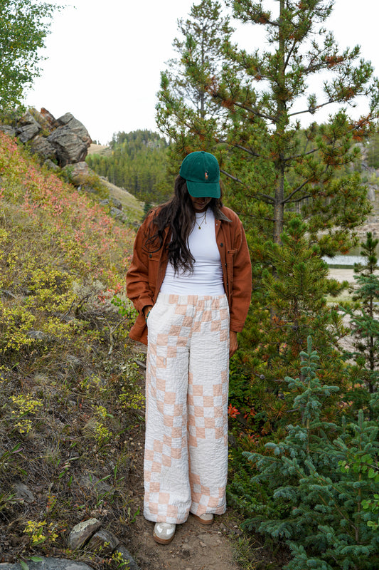 Quilted Lounge Pants - Digital Sewing Pattern