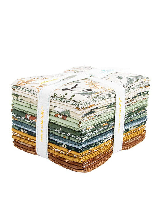 "Let's Wander" Fat Quarter Bundle