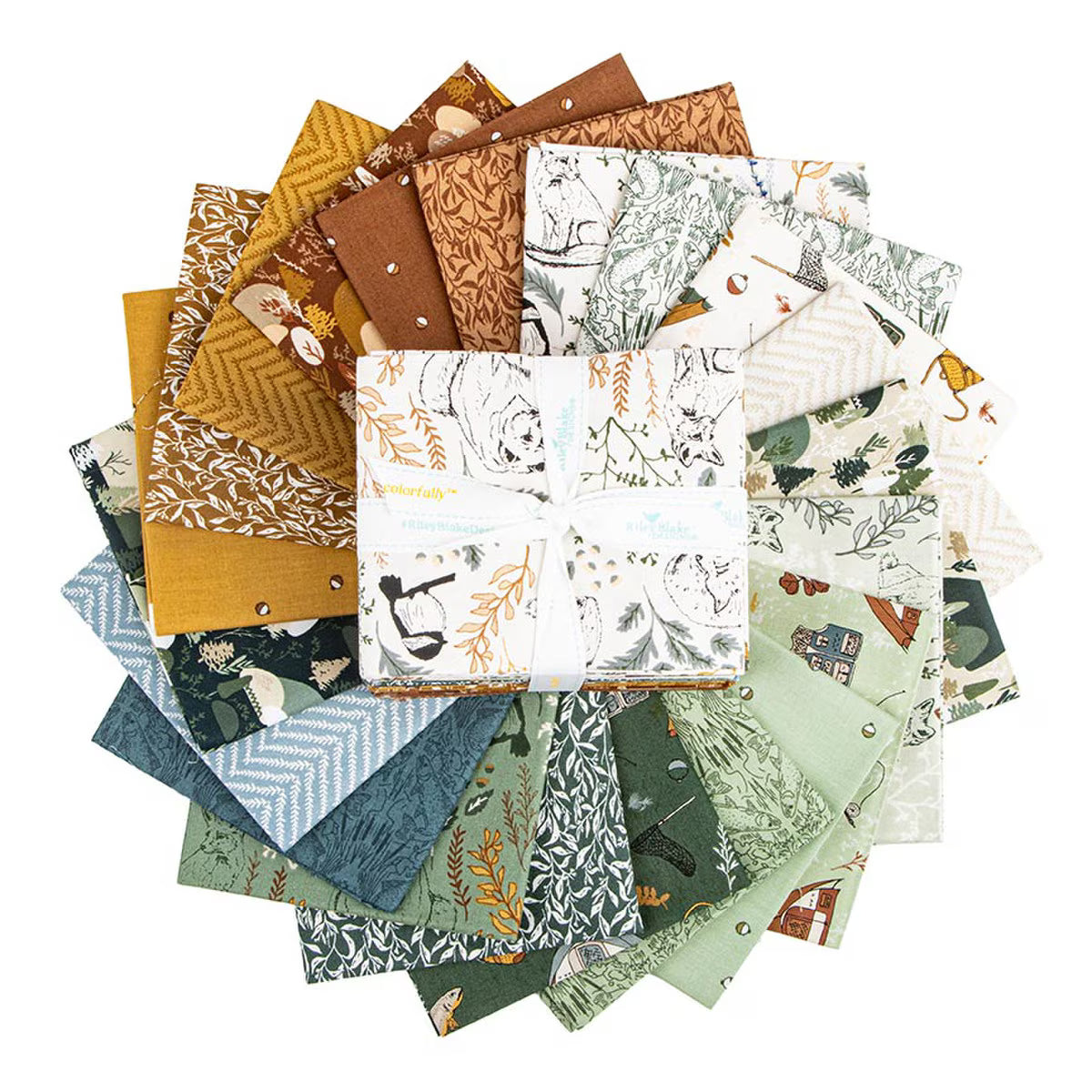 "Let's Wander" Fat Quarter Bundle