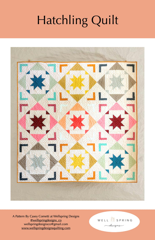 Hatchling Quilt - Paper Pattern