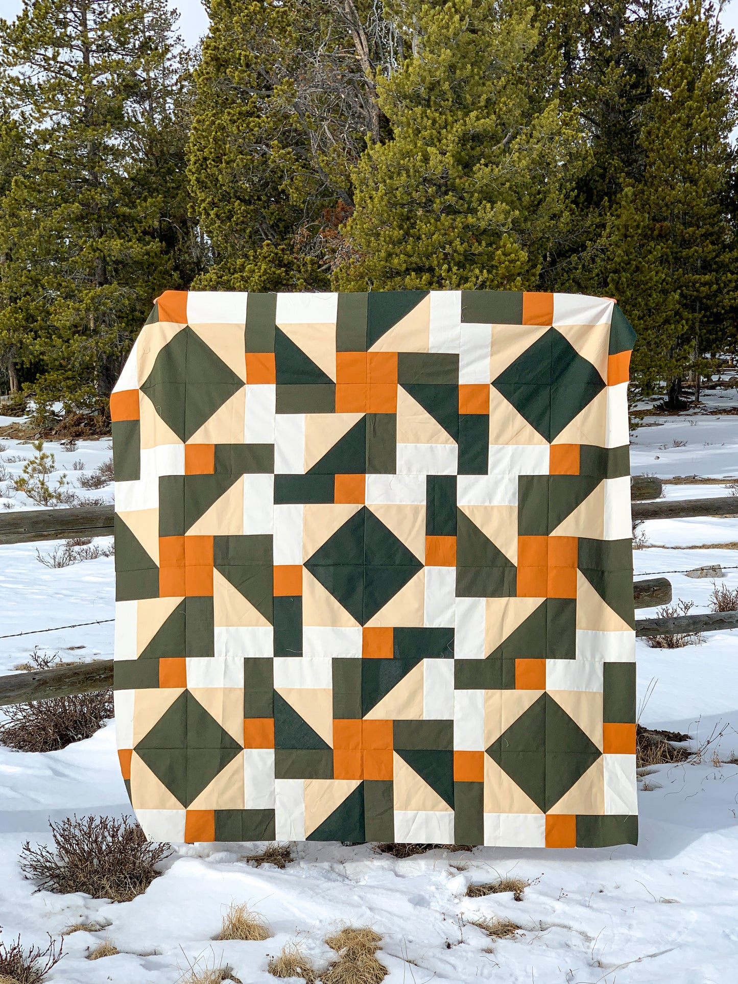 Miss Direction Quilt - Paper Pattern