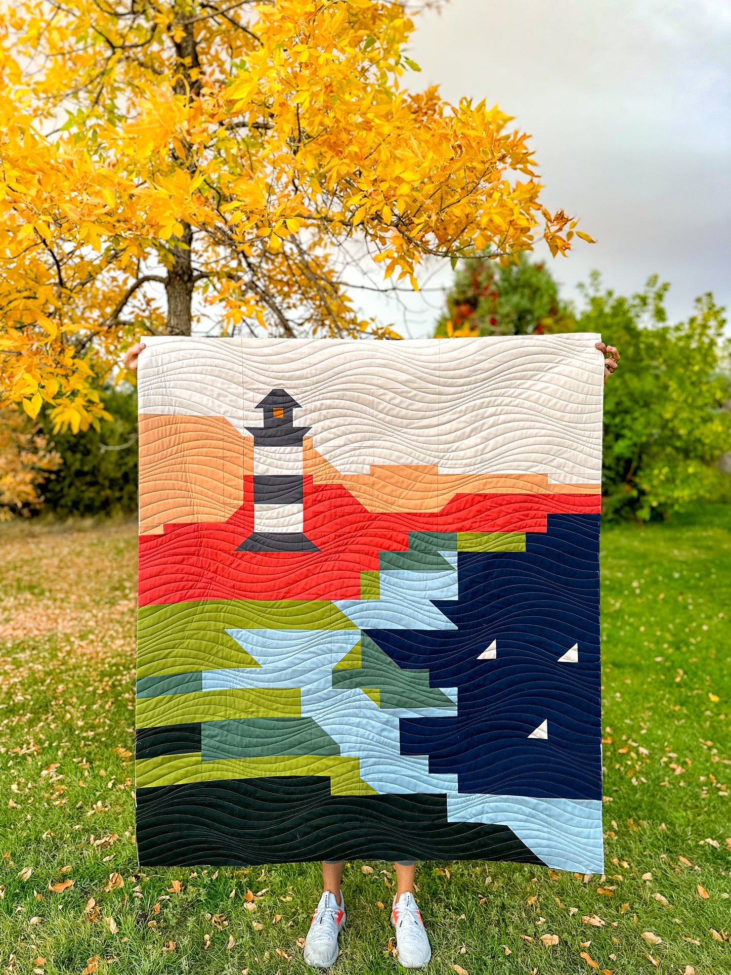 Acadia Quilt Pattern - PDF