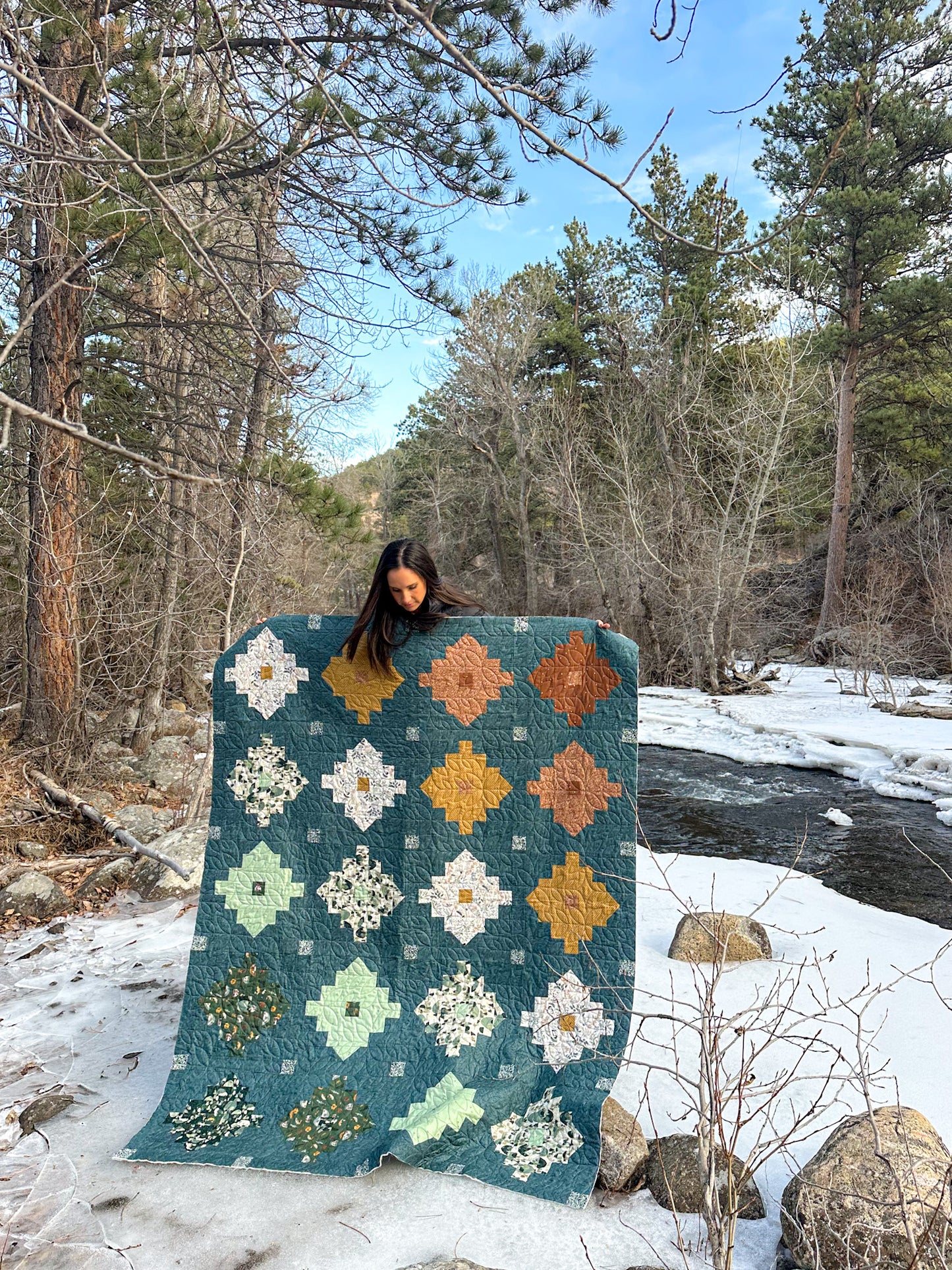 "Reflection" Quilt Kit