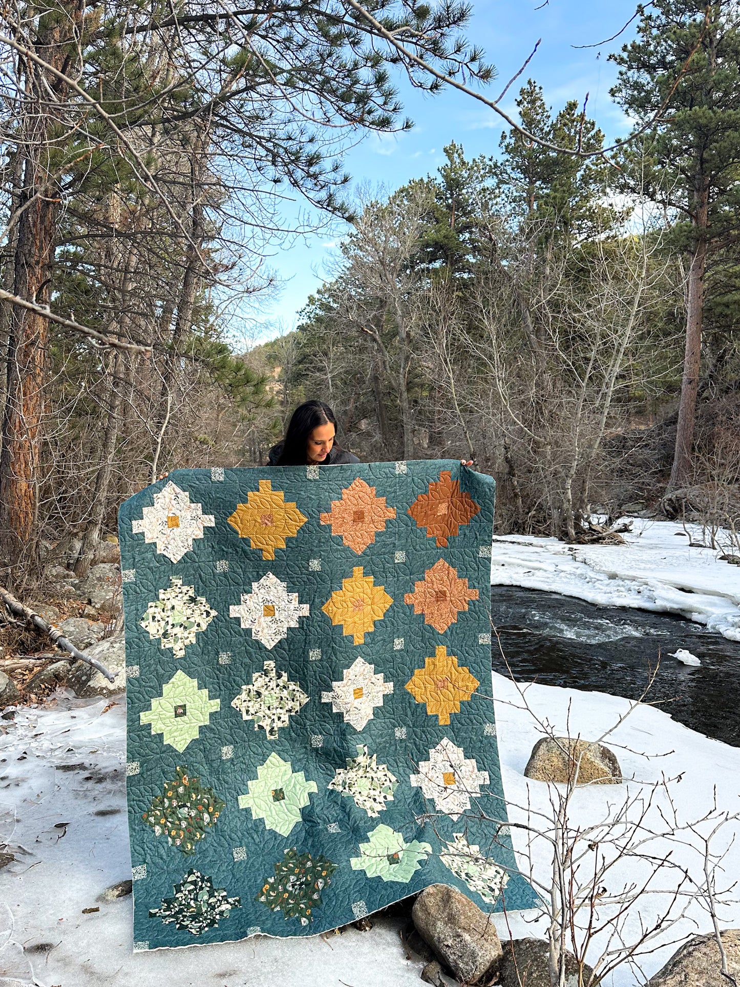"Reflection" Quilt Kit
