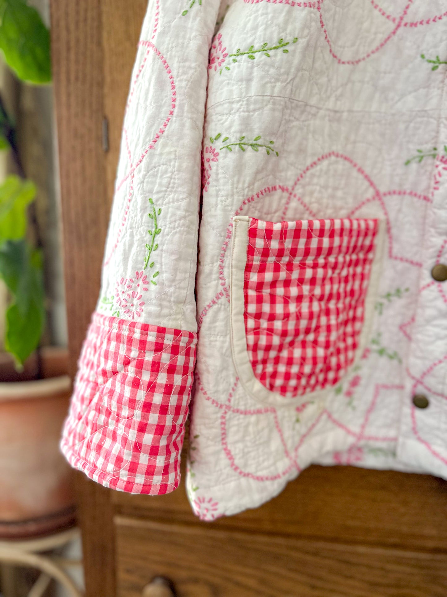 Quilted Chore Coat - Digital Download