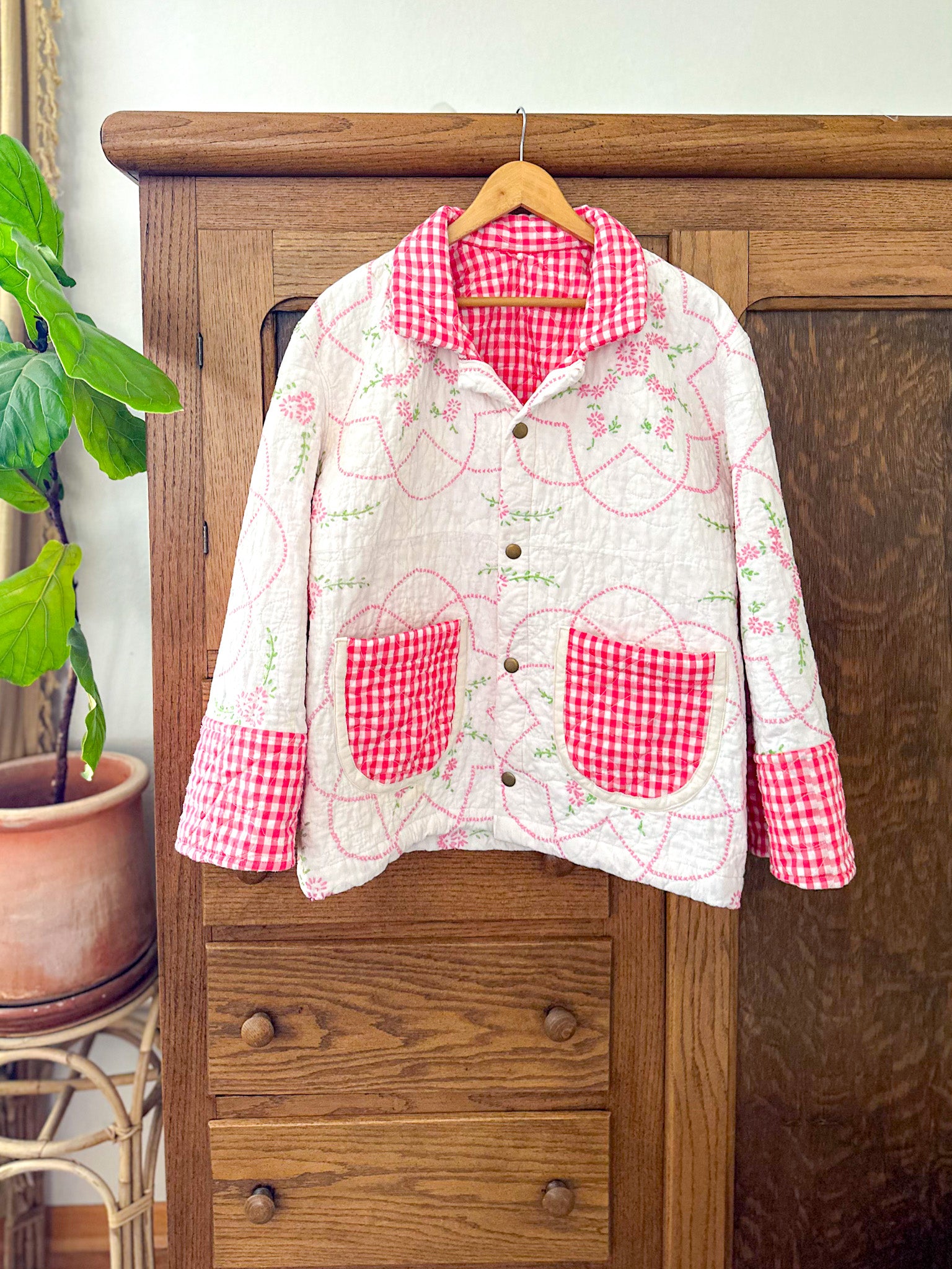 Quilted Chore Coat - Paper Pattern – Wellspring Designs Quilted Chore Coat - Paper Pattern – Wellspring Designs