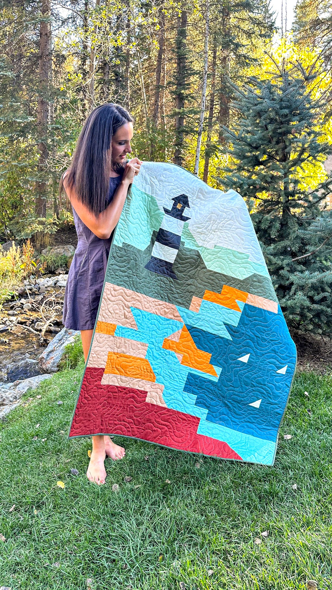 Acadia Quilt Pattern - PDF