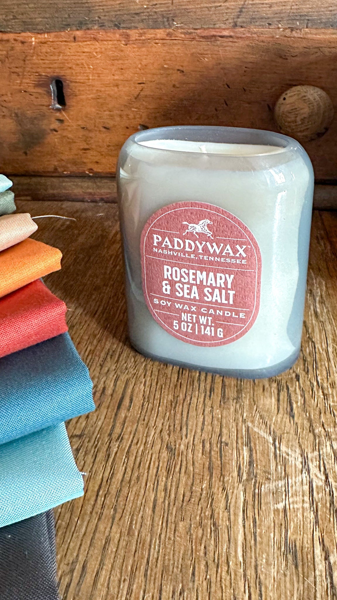 Rosemary and Sea Salt Candle