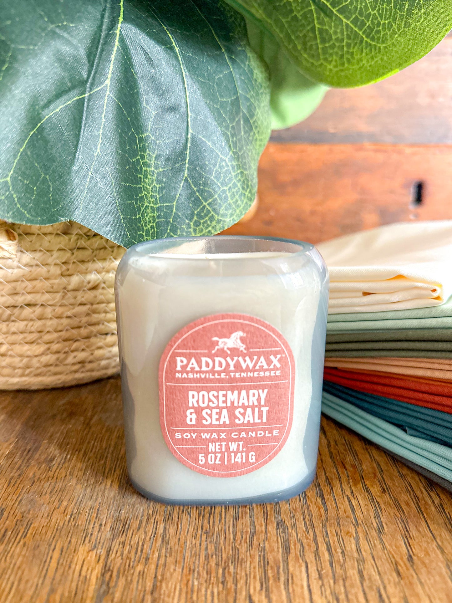 Rosemary and Sea Salt Candle