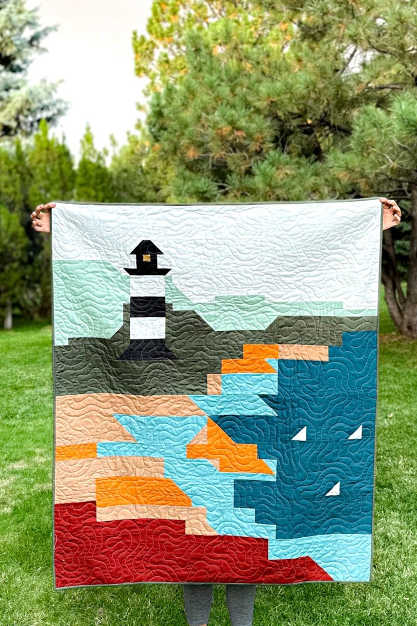 Acadia Quilt Pattern - PDF