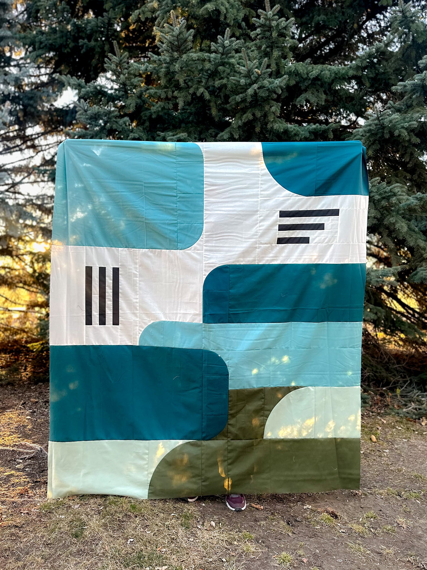 Blue Ridge Quilt Kit