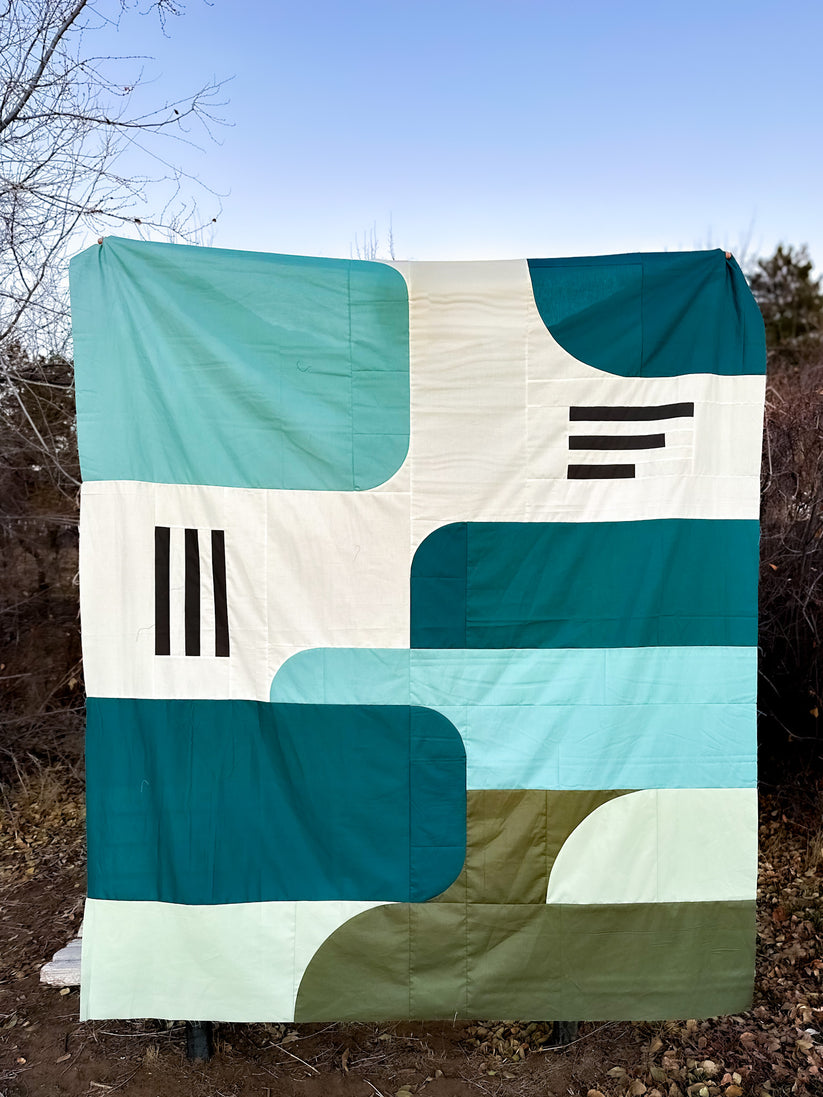 Blue Ridge Pattern - PDF – Wellspring Designs
