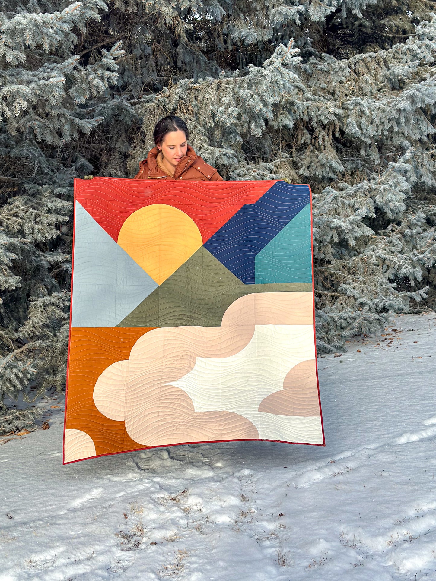 Great Sand Dunes National Park Quilt pattern - PDF