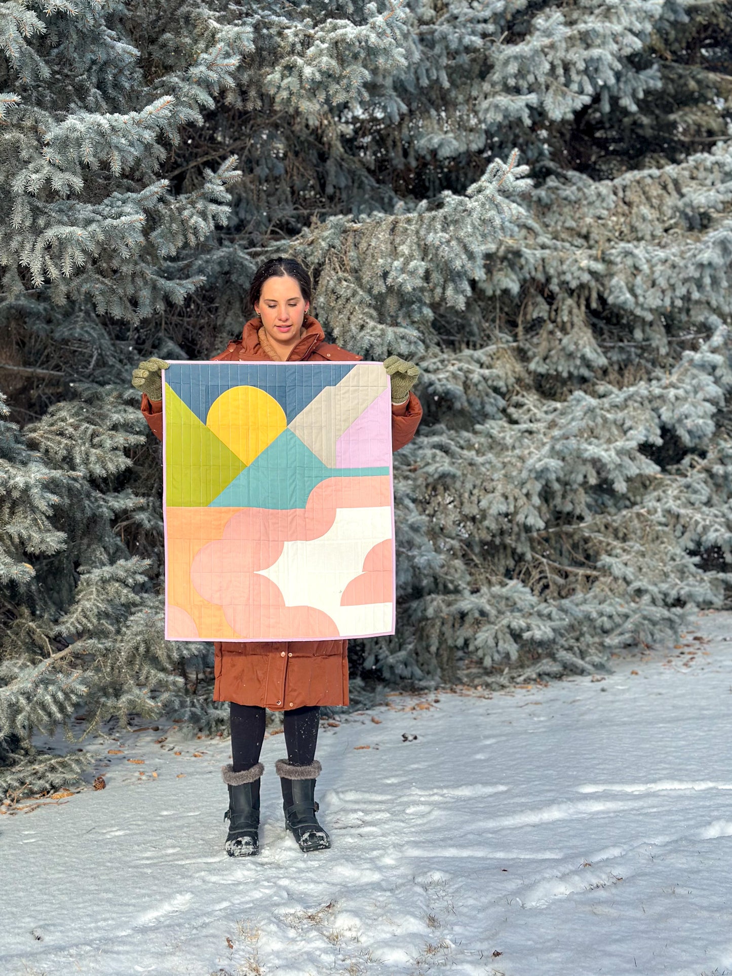 Great Sand Dunes National Park Quilt pattern - PDF