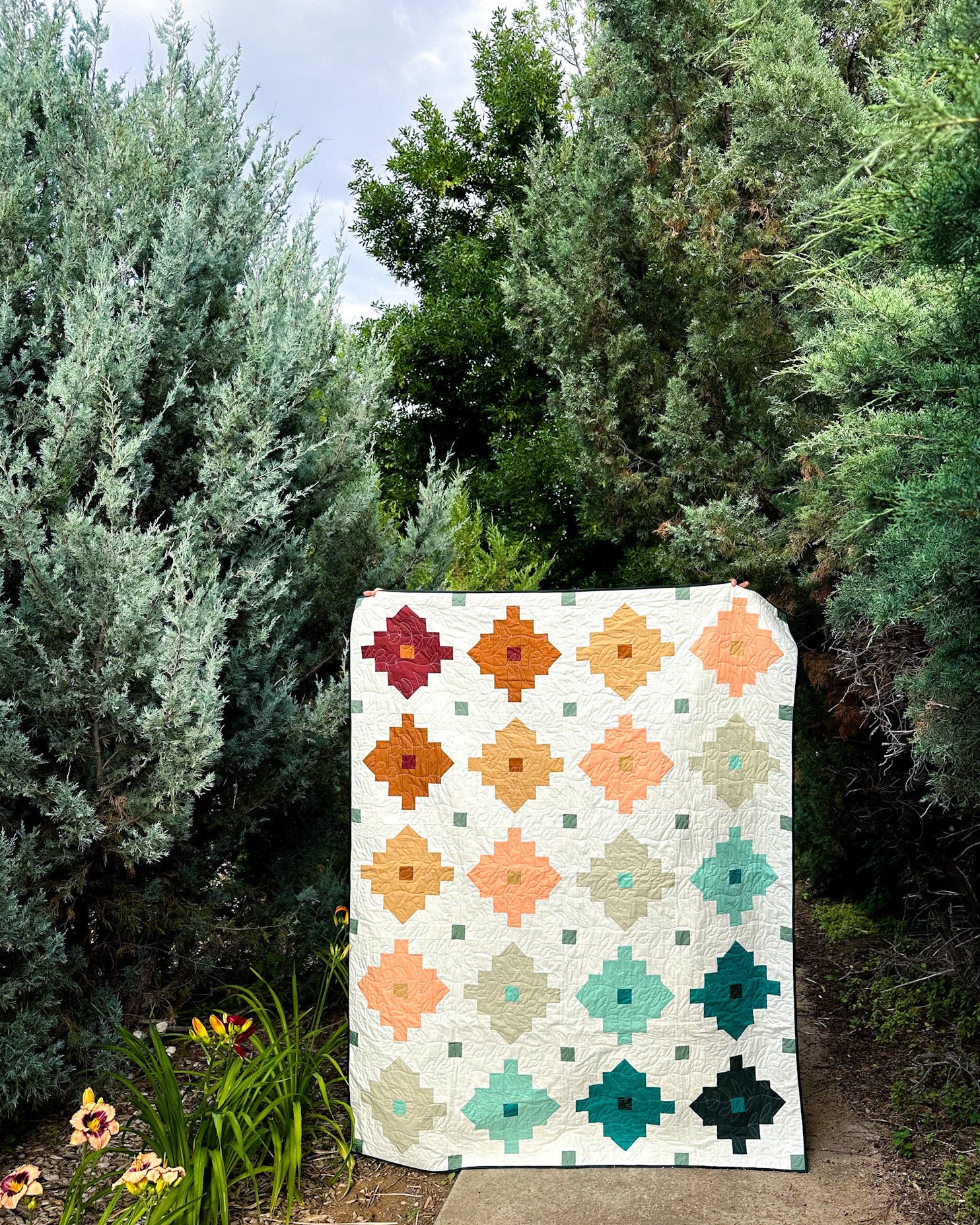 Reflection Quilt pattern - PDF – Wellspring Designs