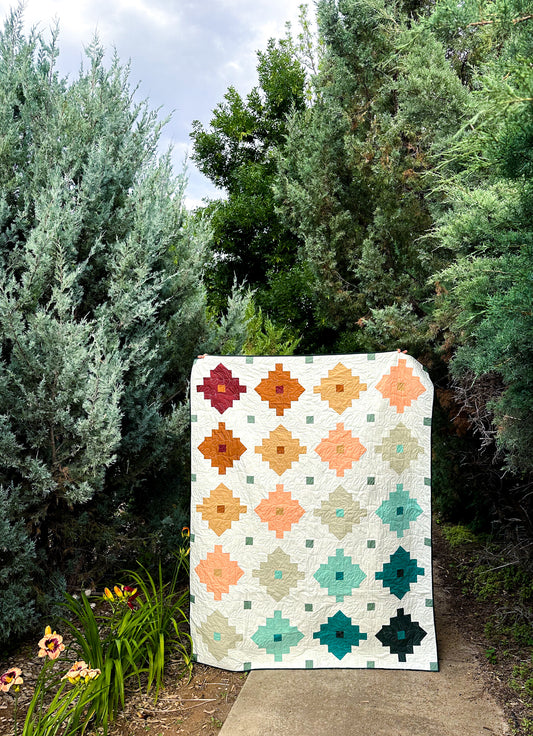 Reflection Quilt pattern - PDF