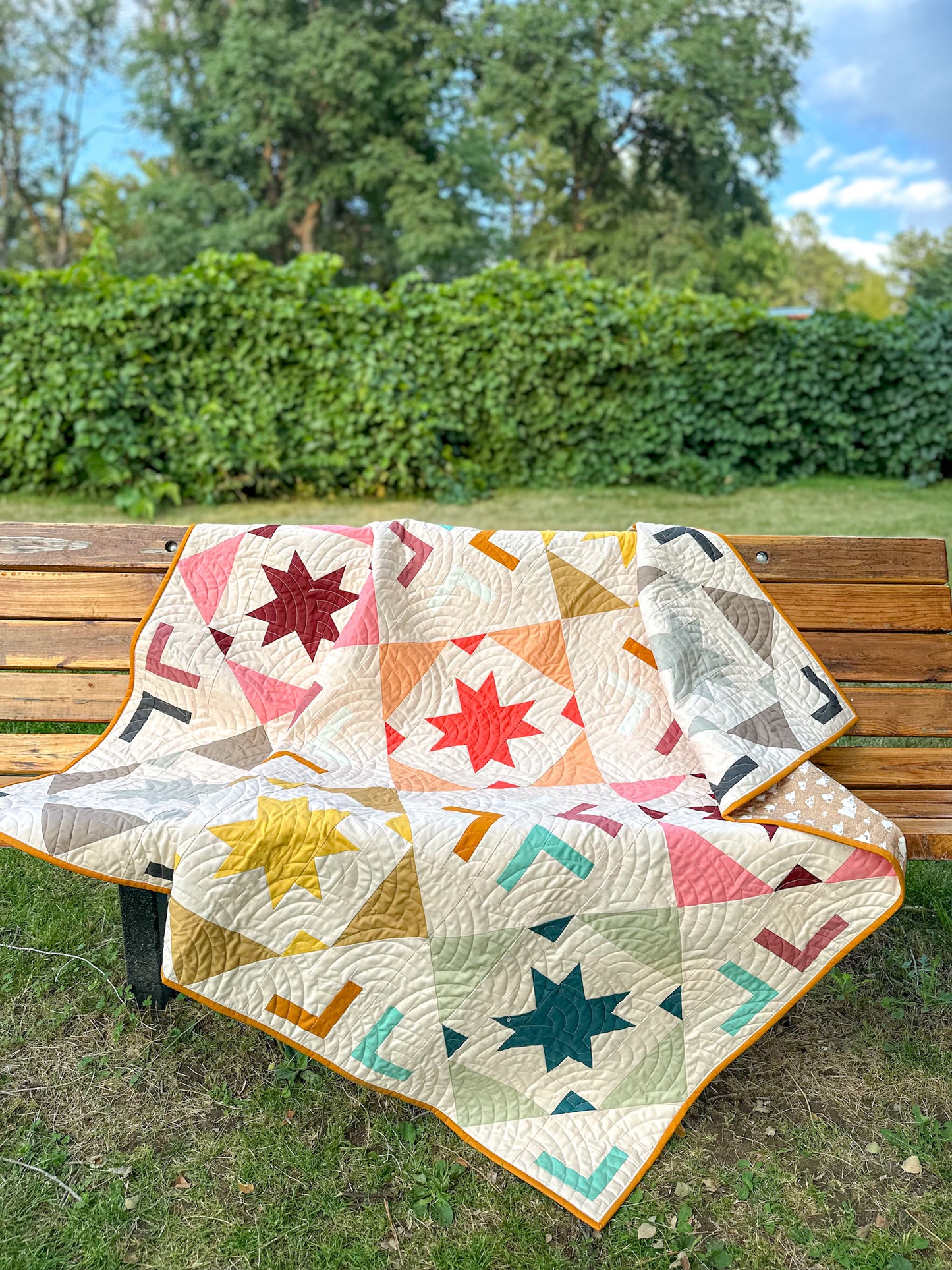 Hatchling Quilt pattern - PDF