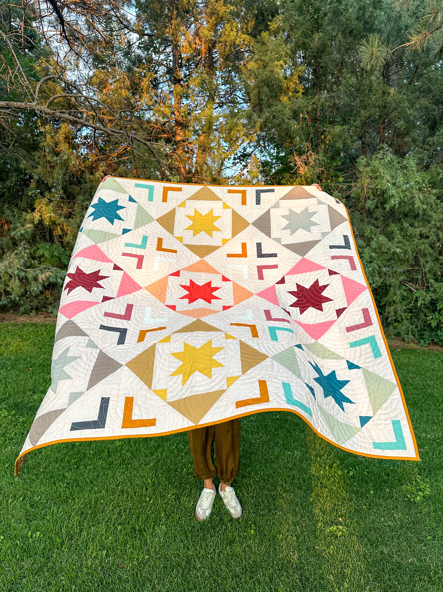 Hatchling Quilt pattern - PDF