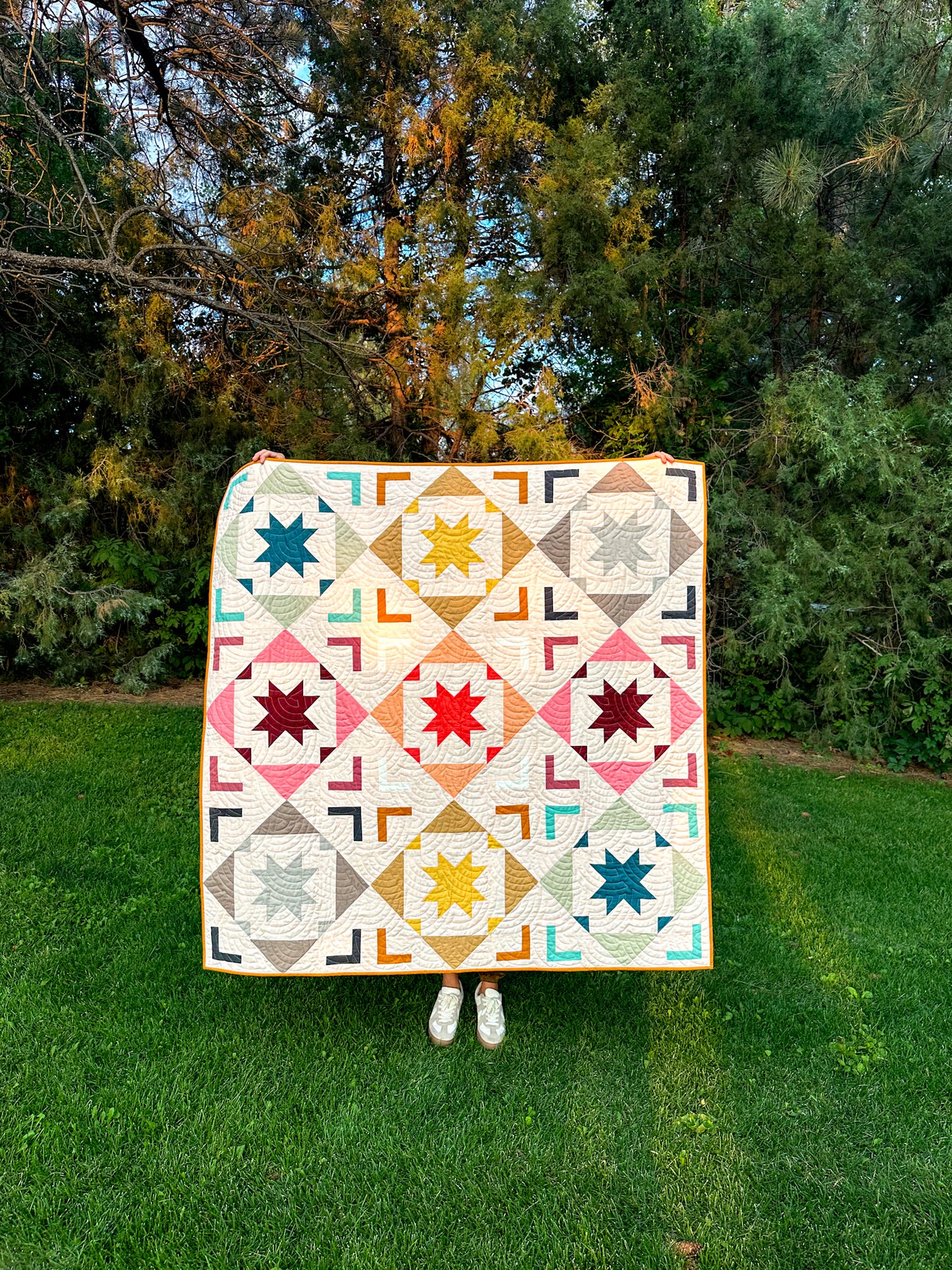 Hatchling Quilt pattern - PDF