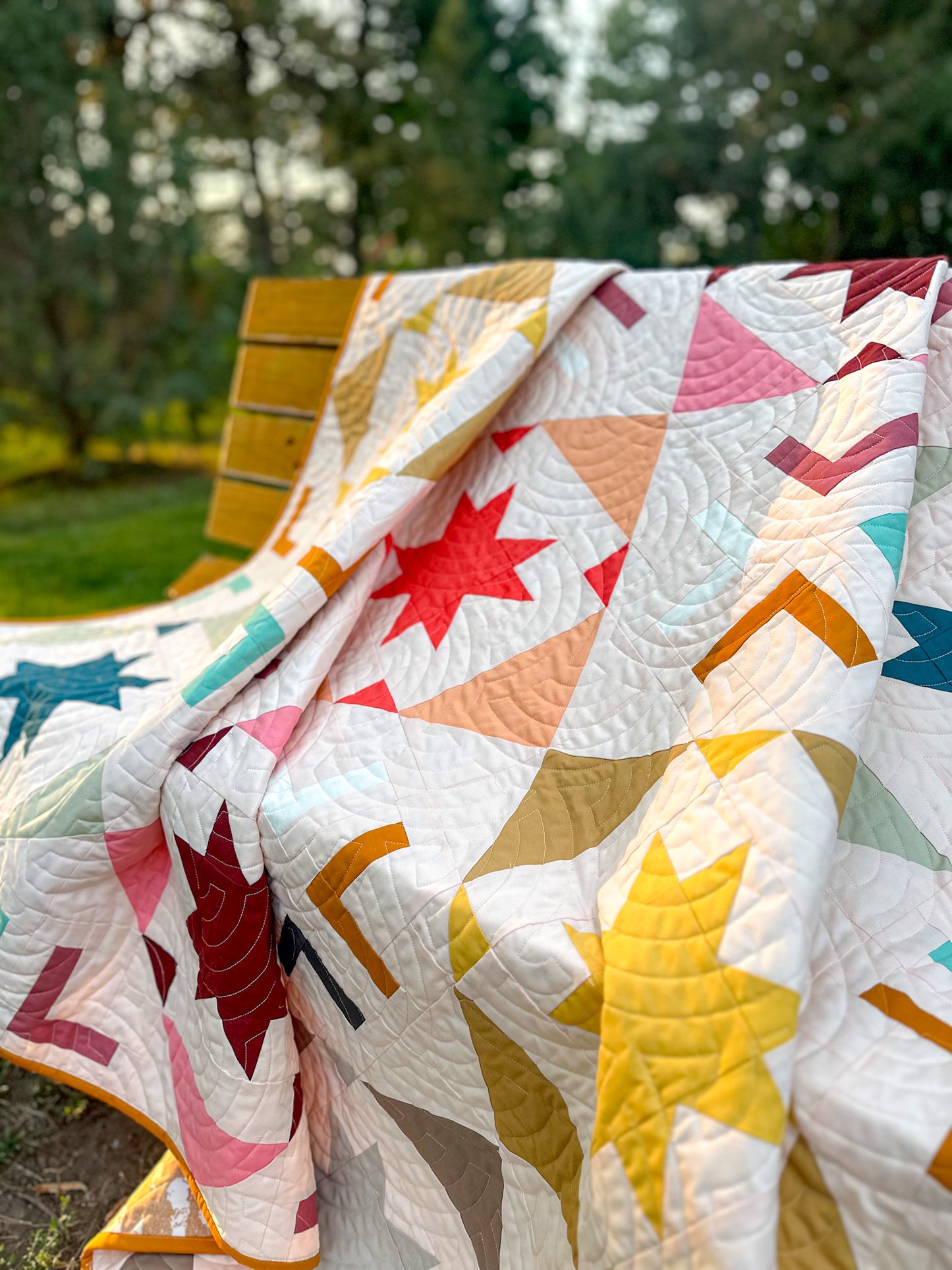 Hatchling Quilt pattern - PDF