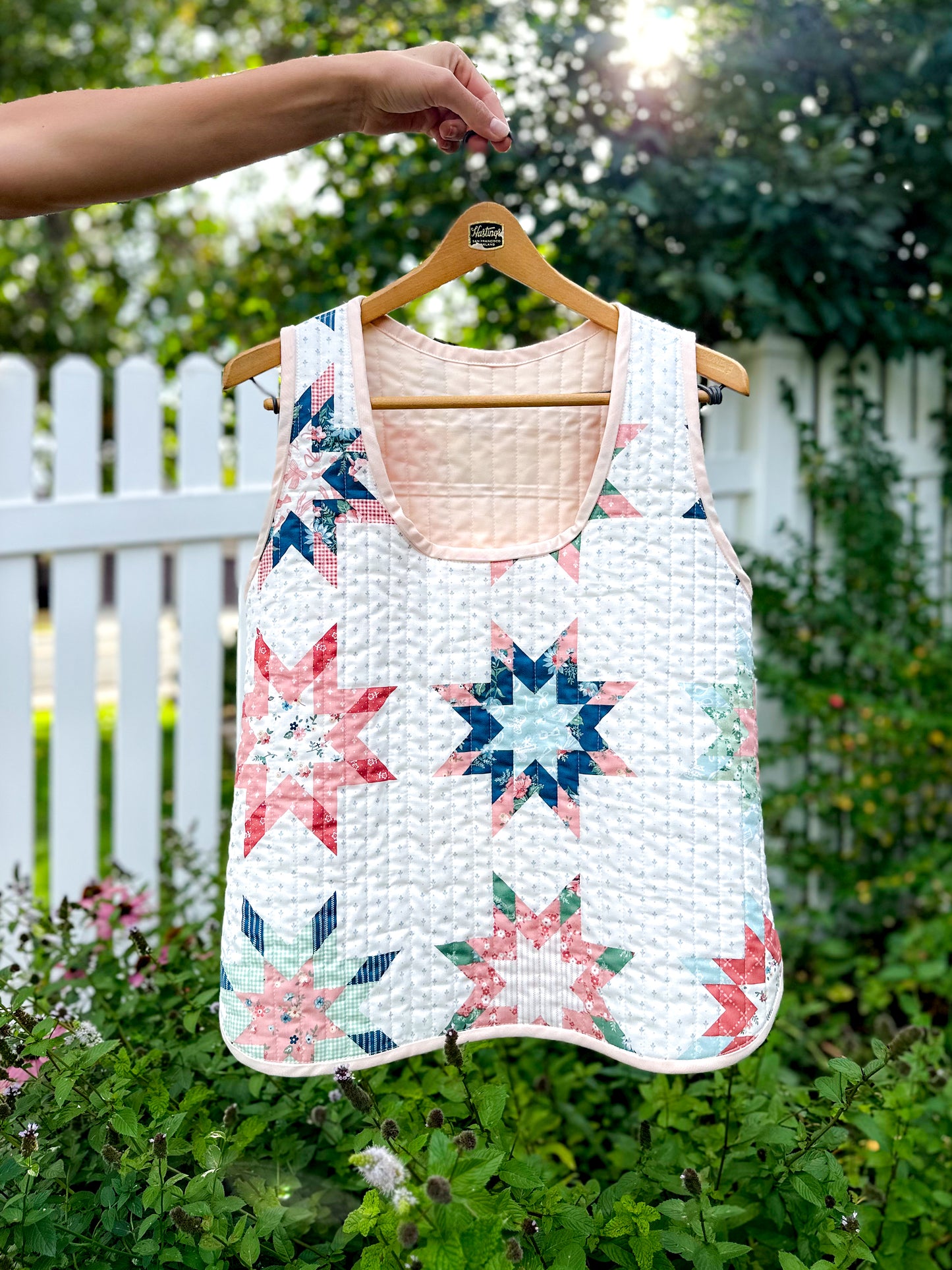 Quilted Tank Top - Digital Download