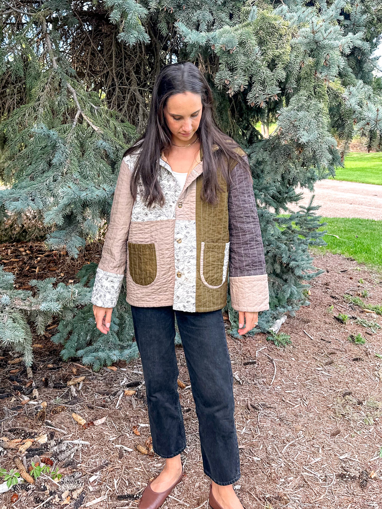 [PREORDER] Quilted Chore Coat - Paper Pattern