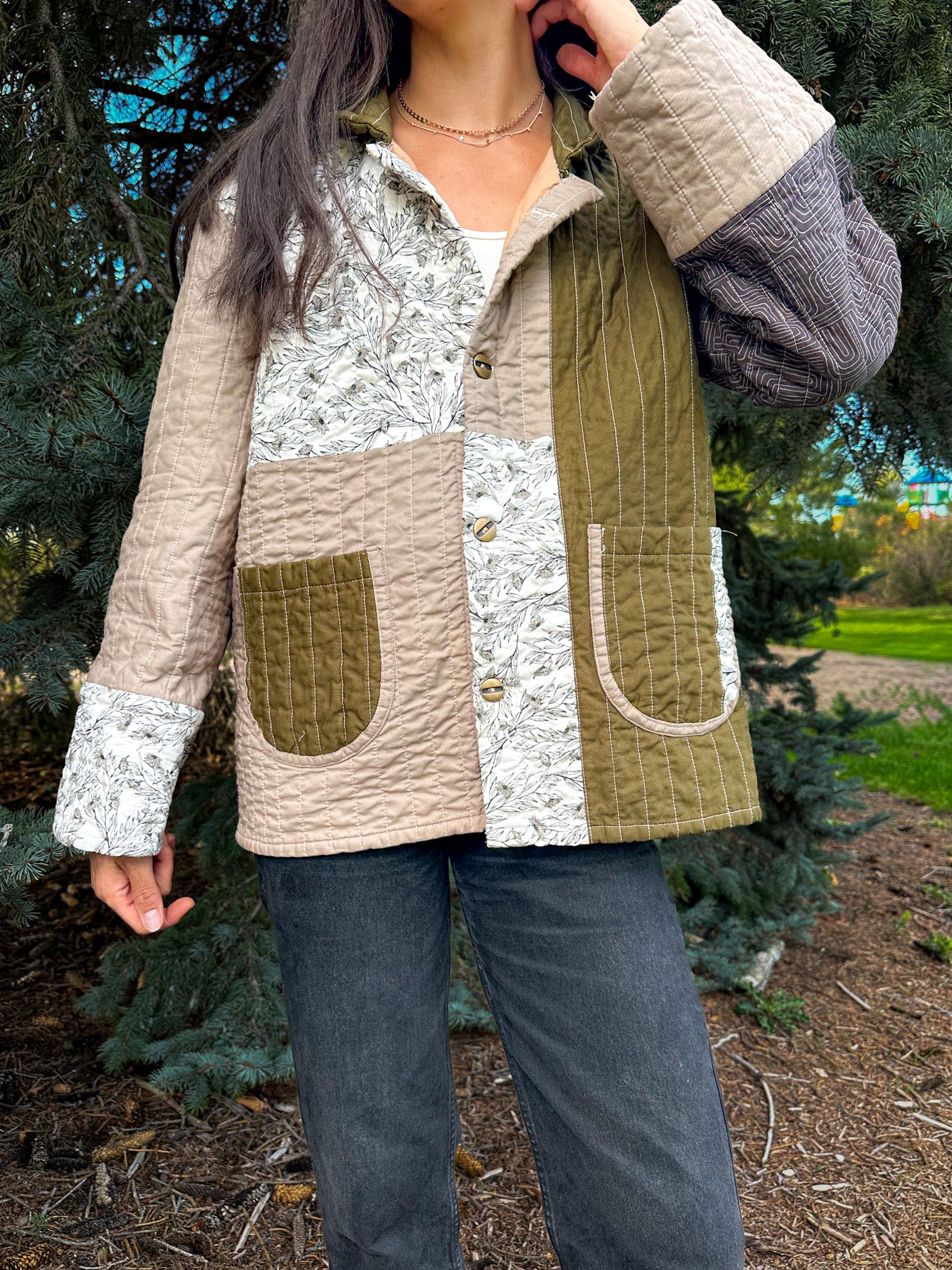 Quilted Chore Coat - Digital Download – Wellspring Designs