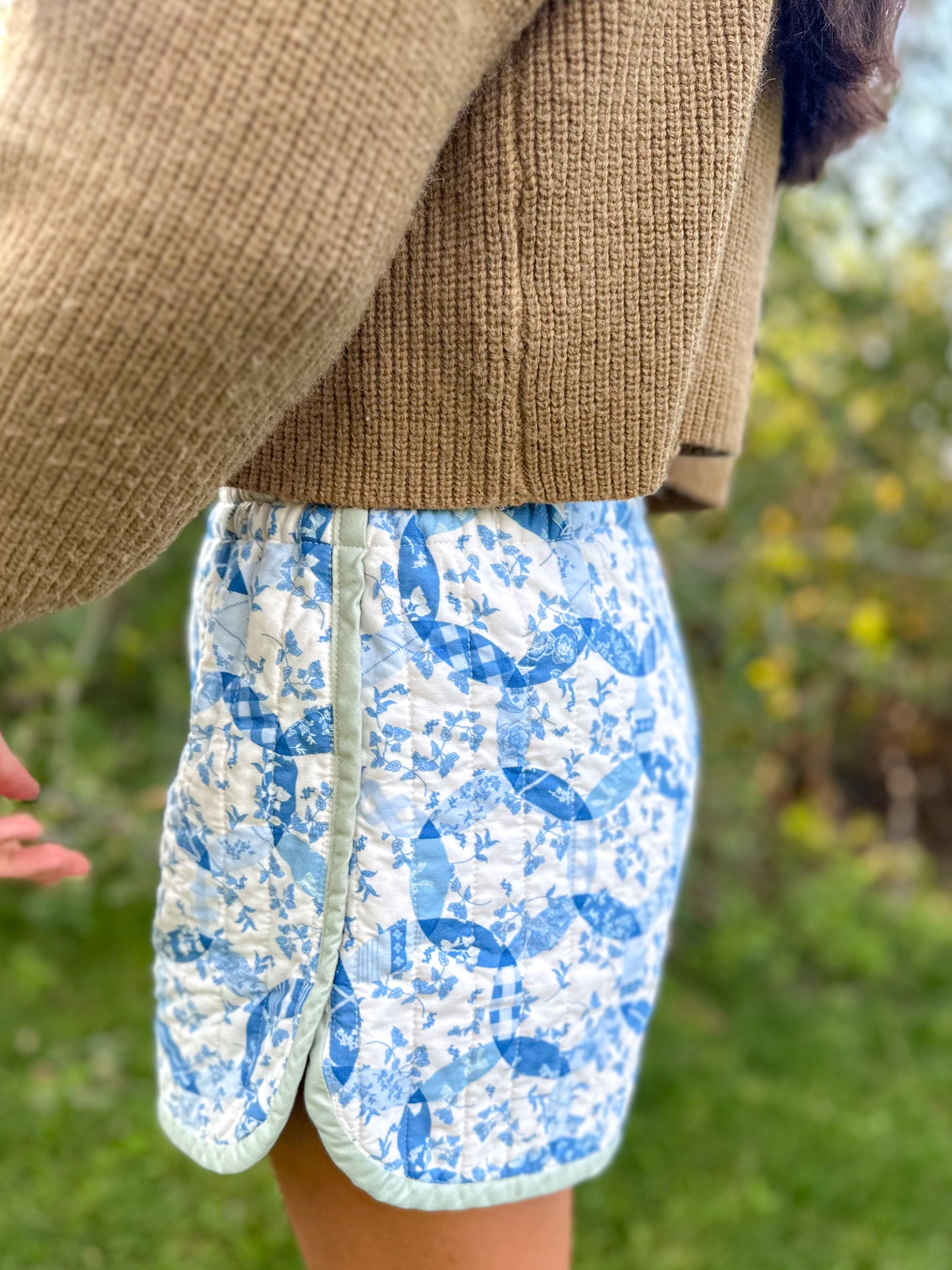 Quilted Shorts - Digital Pattern