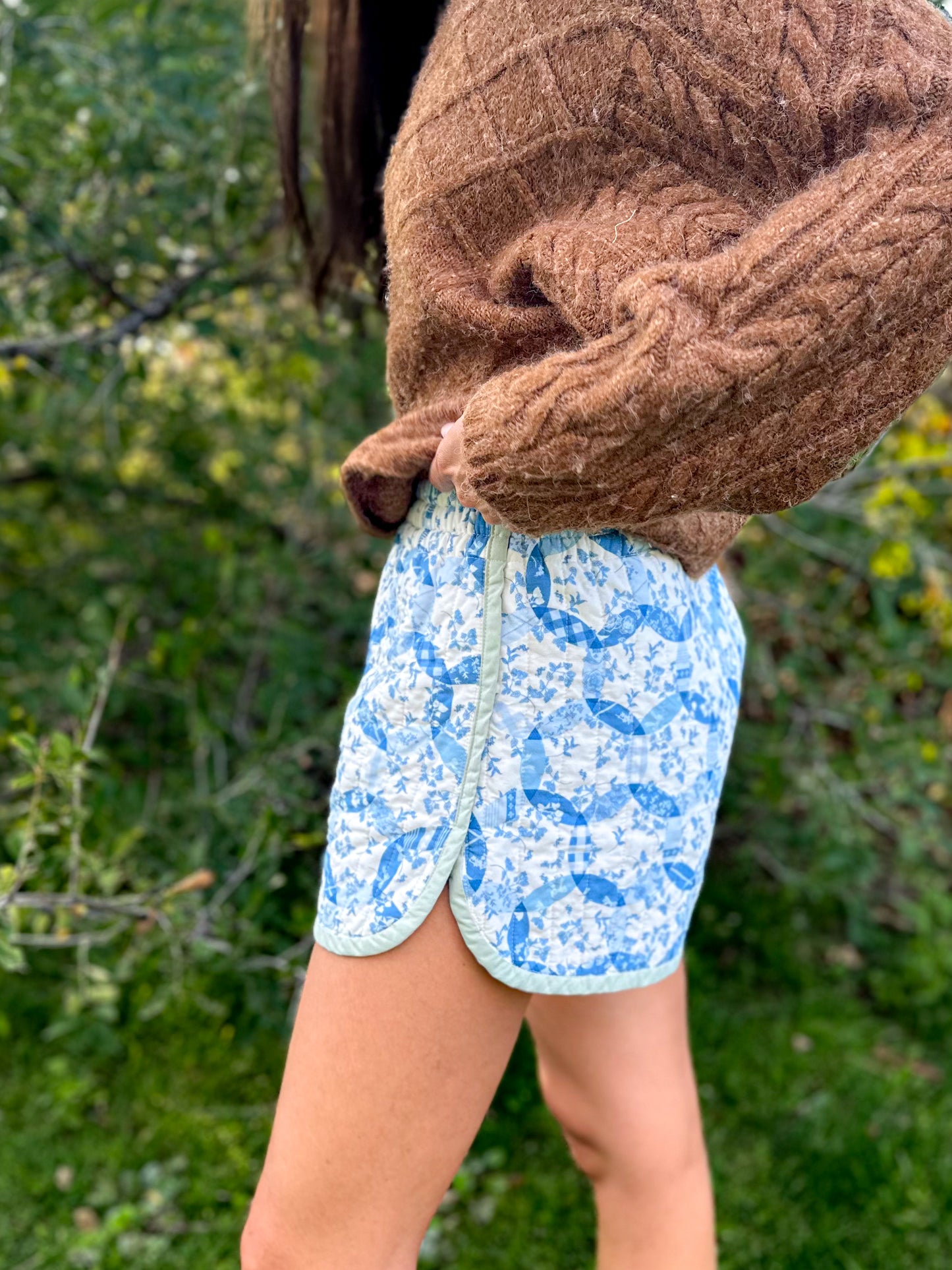 Quilted Shorts - Digital Pattern