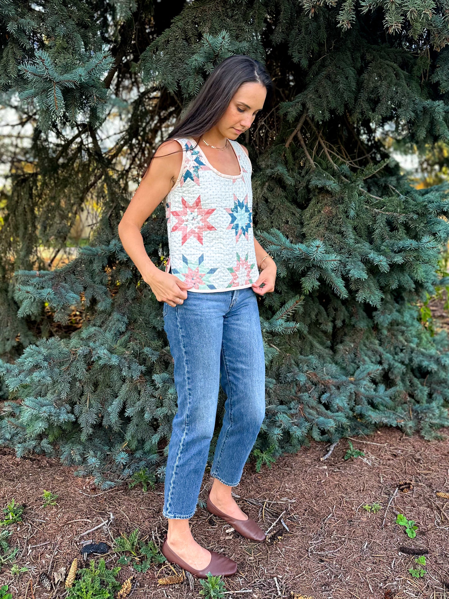 Quilted Tank Top - Digital Download