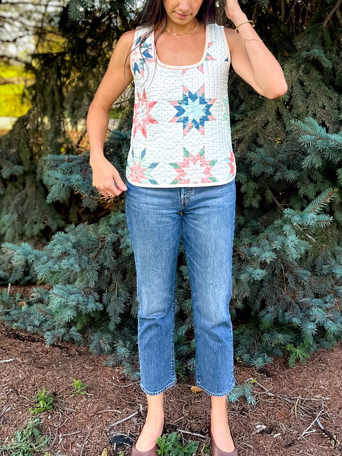 Quilted Tank Top - Digital Download
