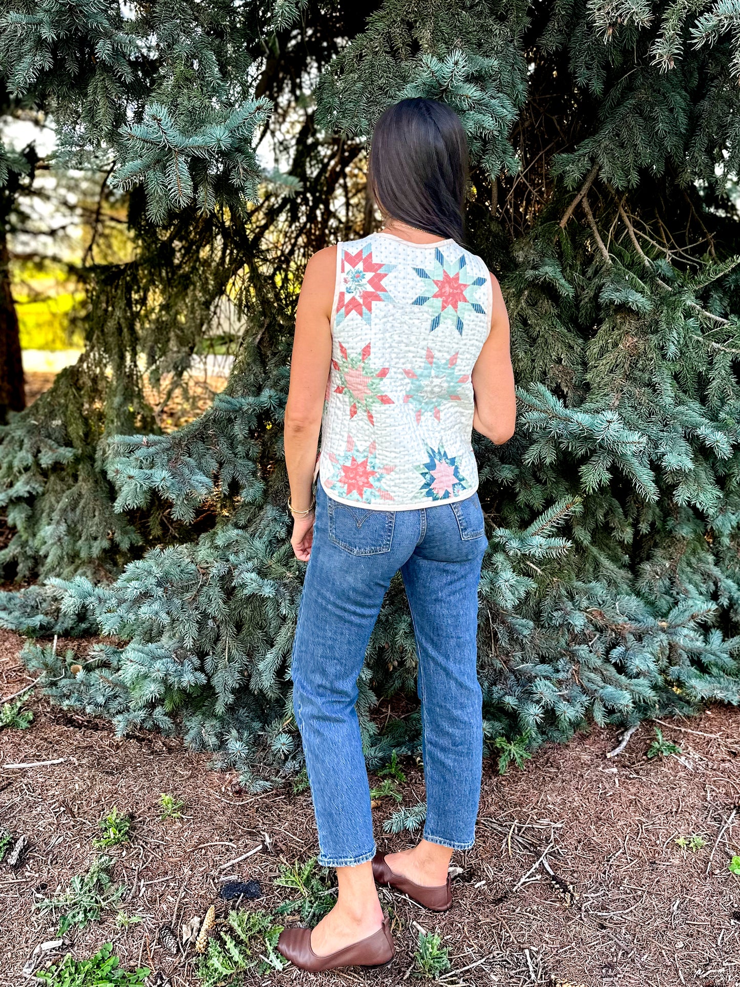 Quilted Tank Top - Digital Download