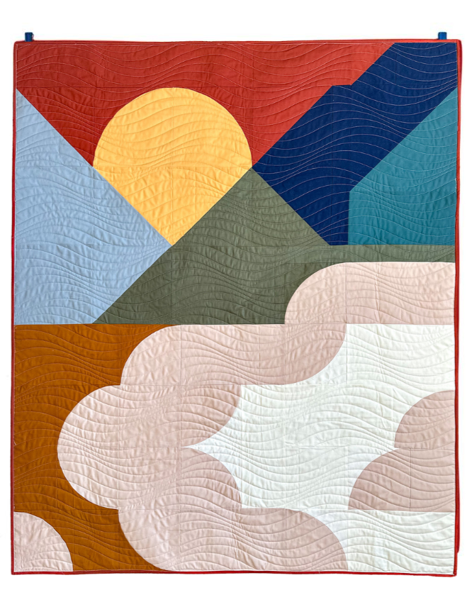 Great Sand Dunes Quilt Kit