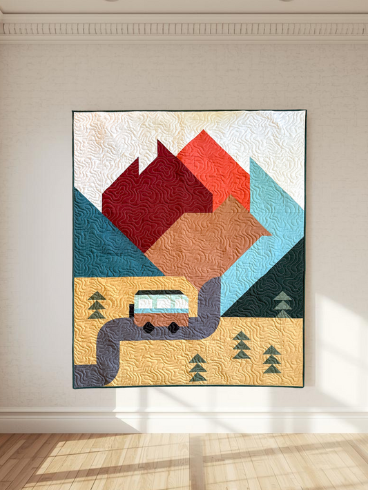 "Yellowstone" Quilt Kit